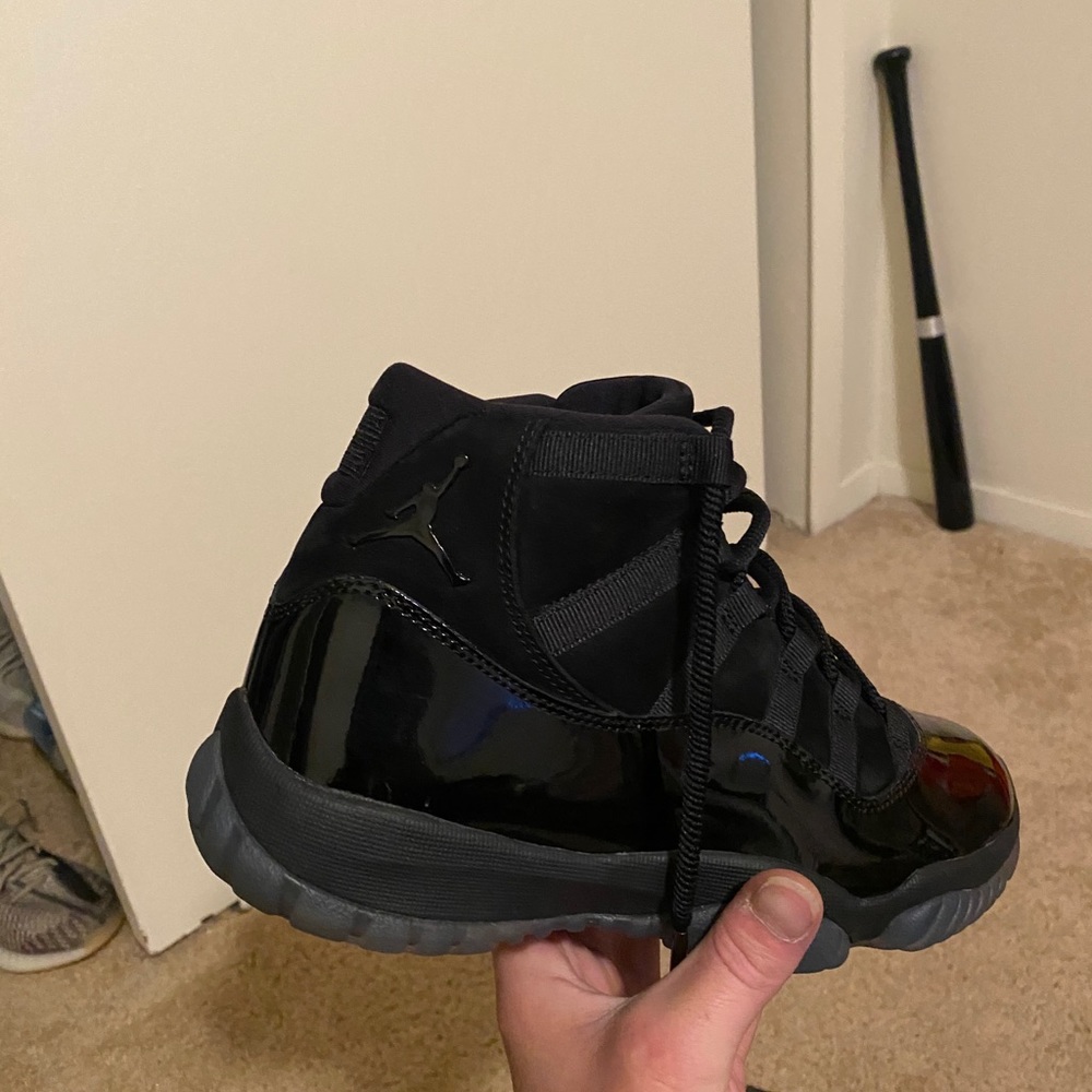 Jordan 11 cap and gown